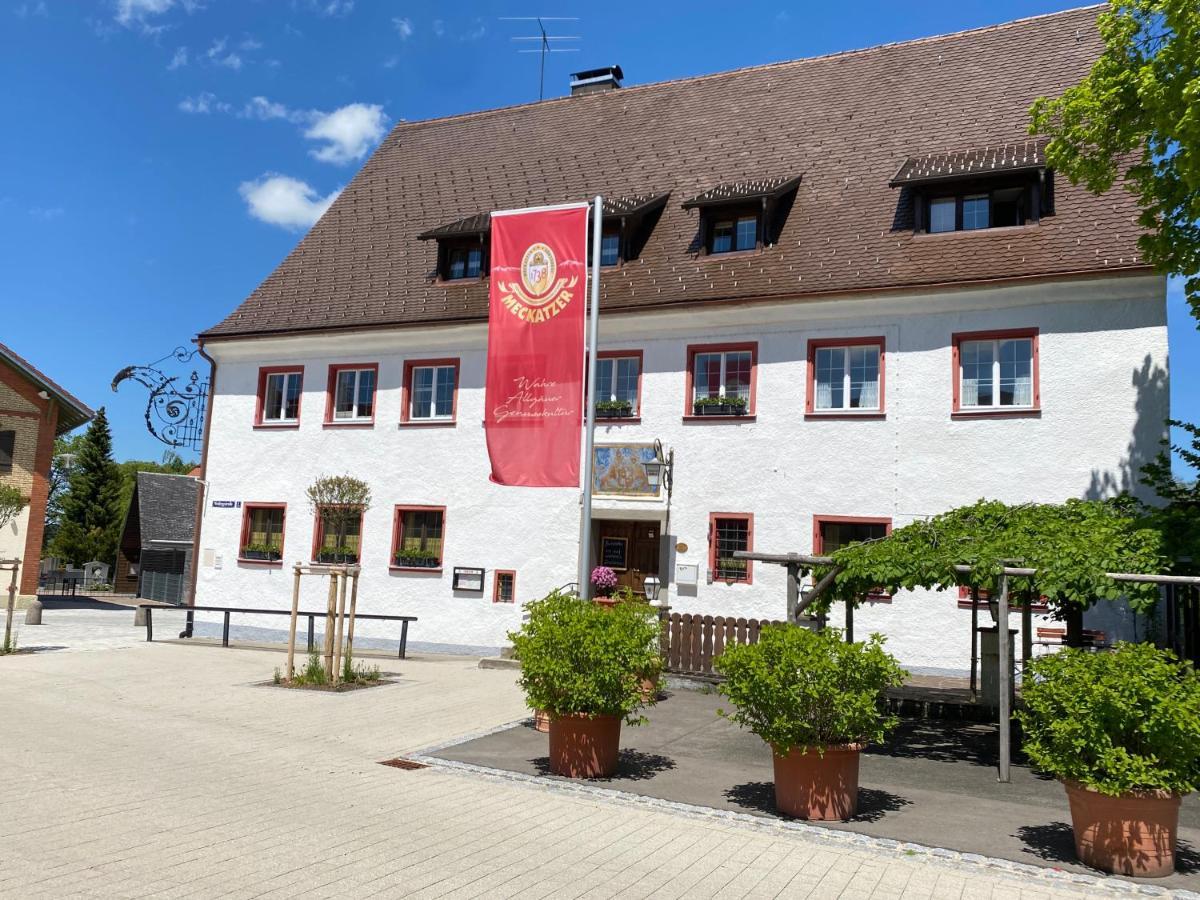 Gasthof - Pension - Adler Weiler-Simmerberg Dış mekan fotoğraf