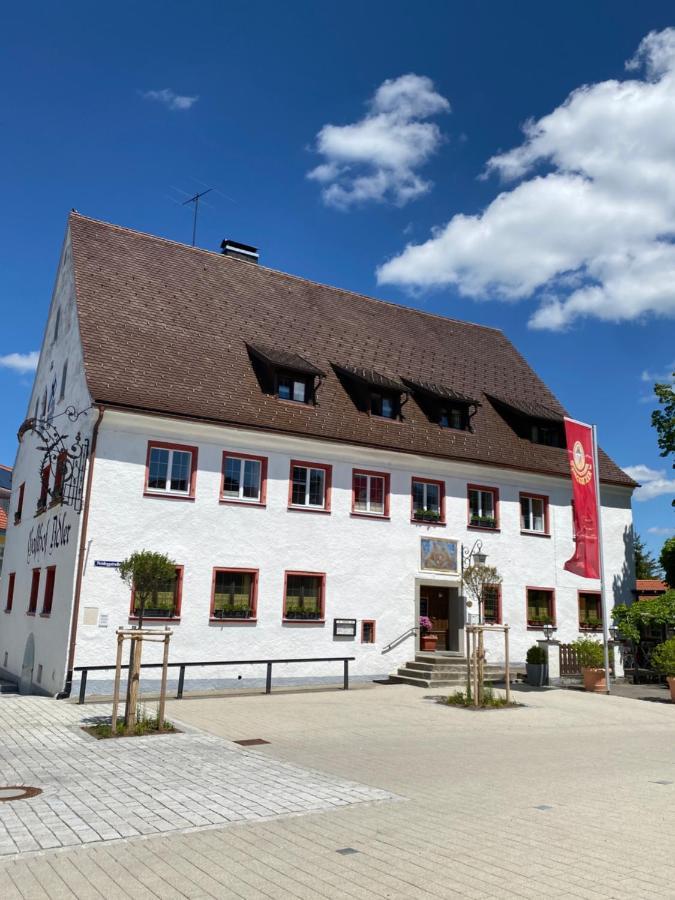 Gasthof - Pension - Adler Weiler-Simmerberg Dış mekan fotoğraf